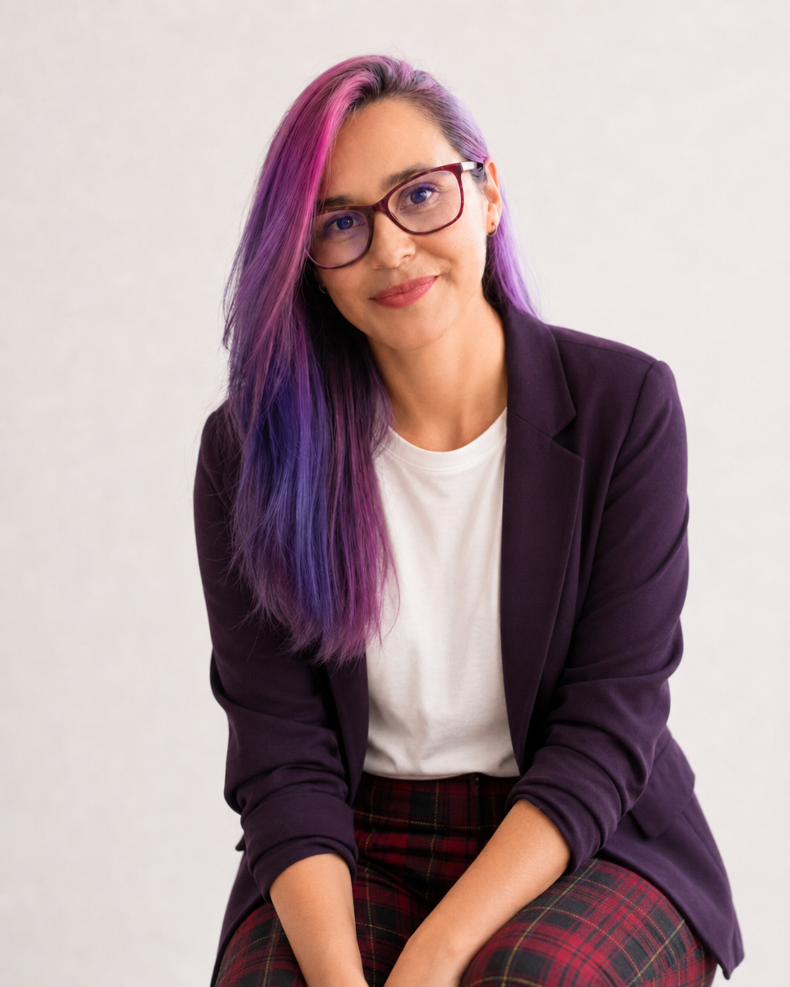 Cindy Oporto, creadora del Sistema ACD