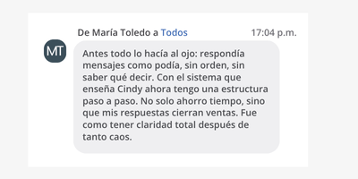 Testimonio de Maria Toledo