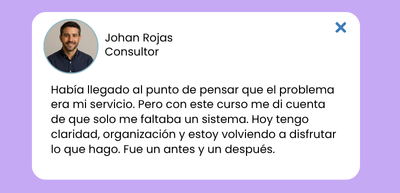 Testimonio de Johan Rojas